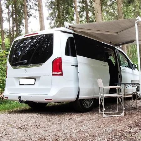 Van Mercedes Marco Polo 럭셔리텐트 라로셰안알데네